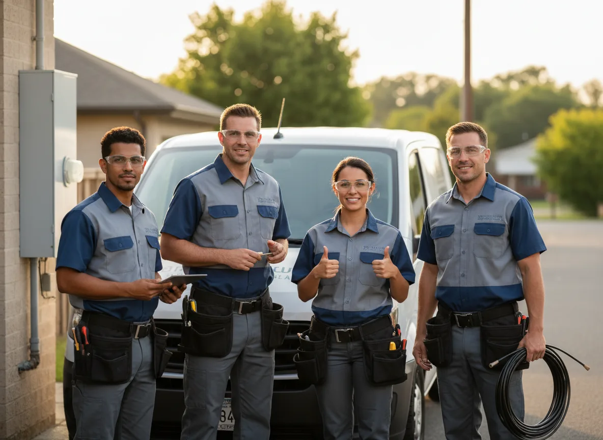 Residential electrical contractor serving homeowners in Surprise, NE